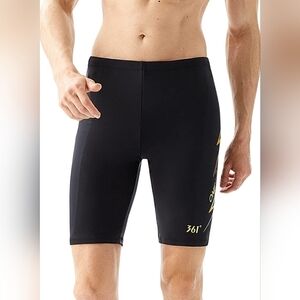 361° Swim Jammers For Men Pro Racing Training Swimsuit - Size Medium/Large - NWT